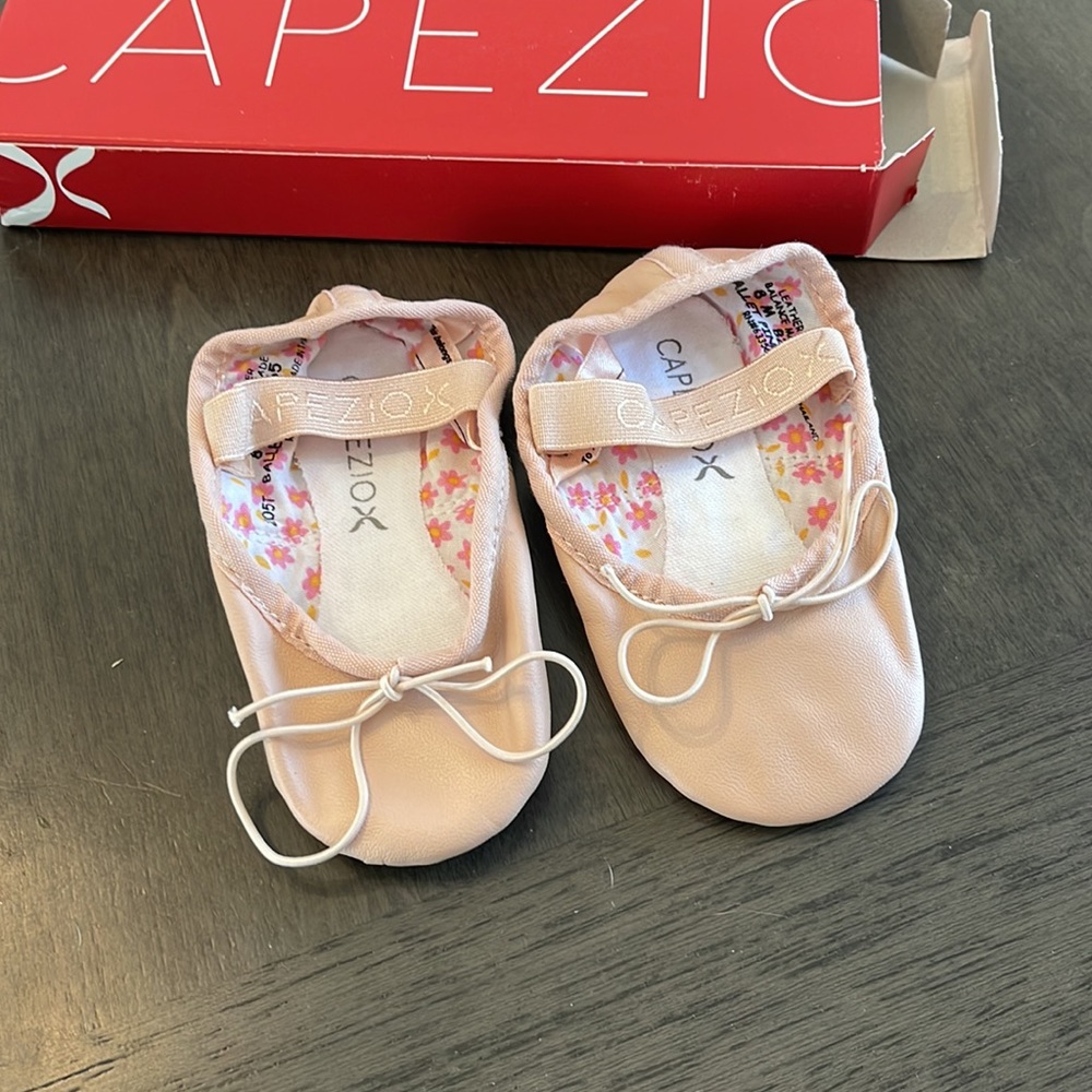 Capezio Toddler Ballet Slippers